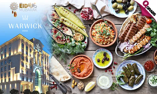 Eid Al-Fitr Lunch / Dunch at Warwick Hotel Doha!